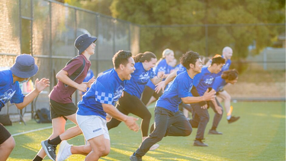 Join Team Blue Light and Run Melbourne