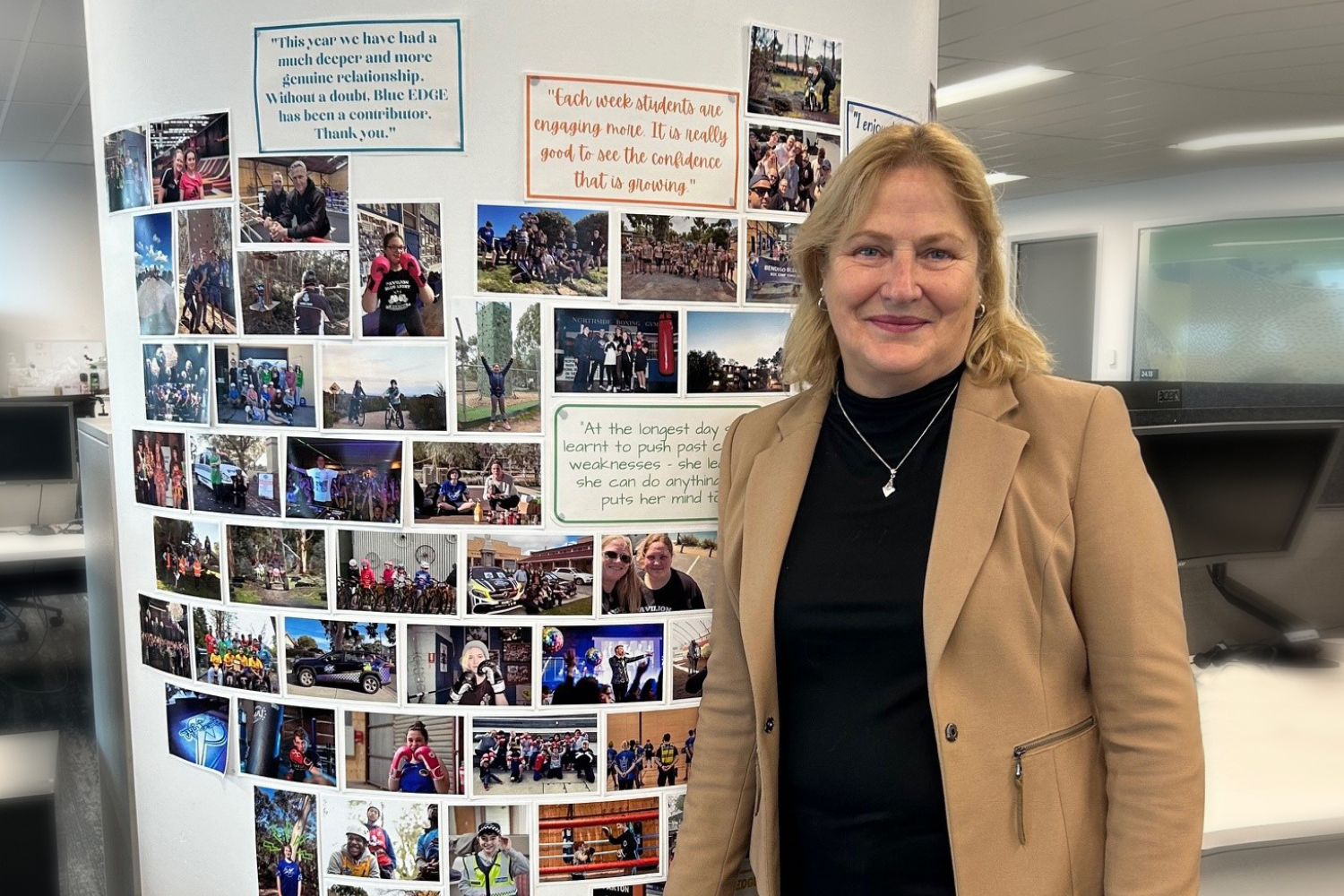 Vote for Deb Robertson as a Westfield Local Hero