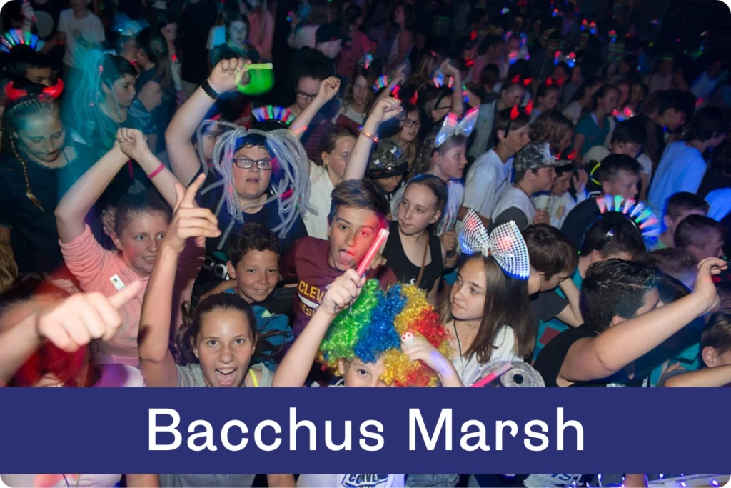 Bacchus Marsh Blue Light