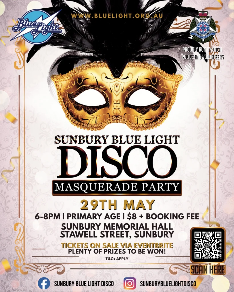 Sunbury May 2026