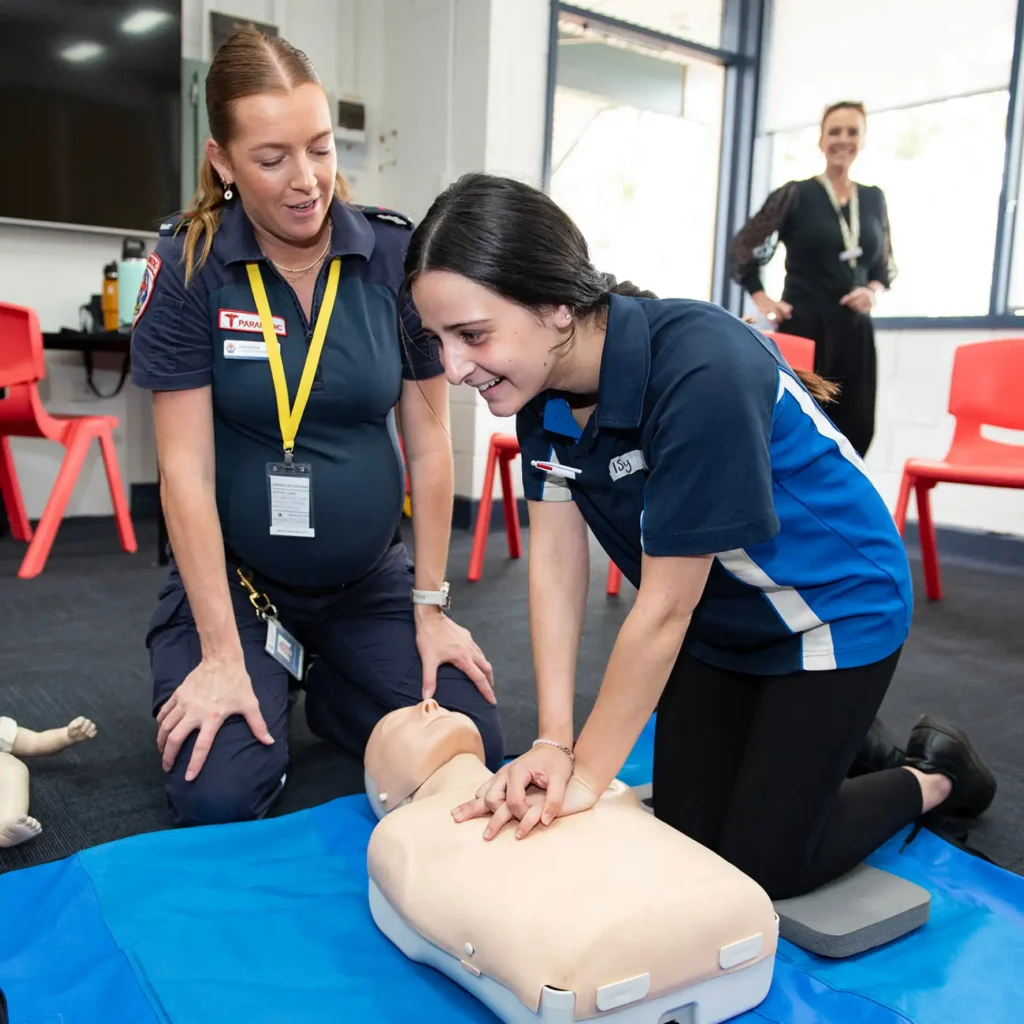 Ambulance Vic in Action