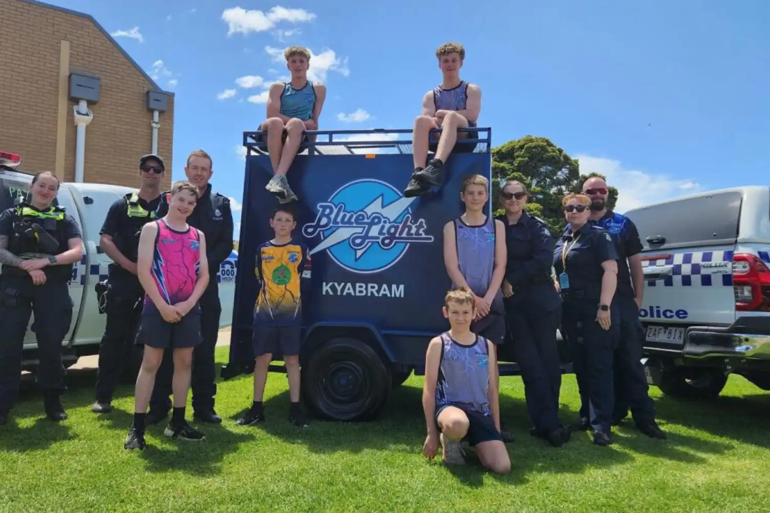 A win for Kyabram Blue Light program