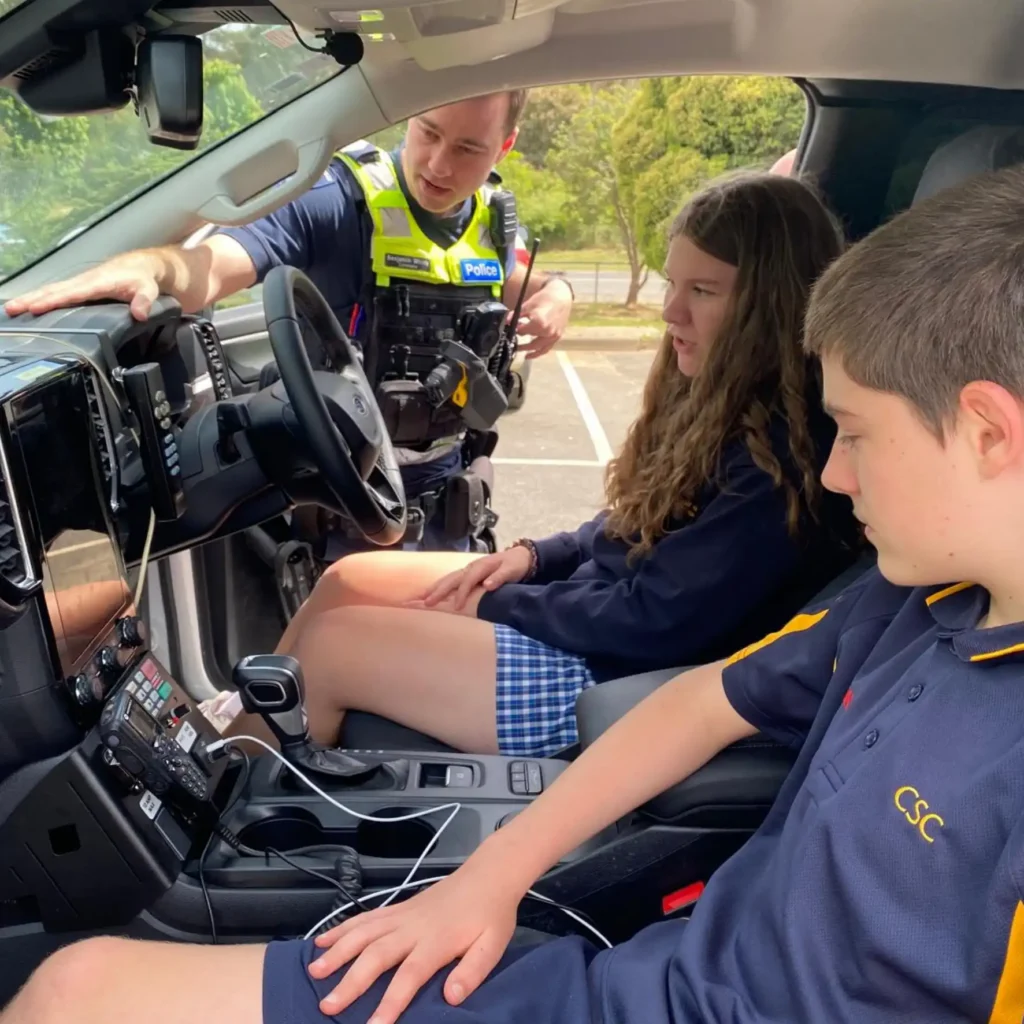 Victoria Police in Action